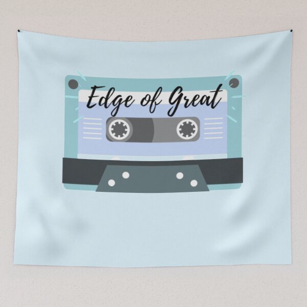 Item preview, Edge Of Great Cassette Tape designed and sold by laurasticks.