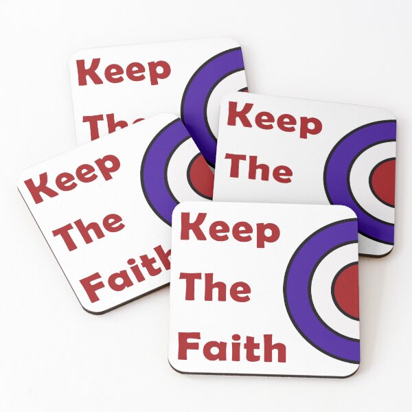 Item preview, Keep the faith designed and sold by LPDesignsUK.