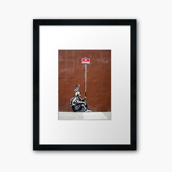Banksy No Trespassing Poster for Sale by WE-ARE-BANKSY