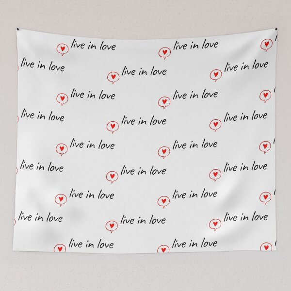 Item preview, Live in Love designed and sold by IBMClothing.