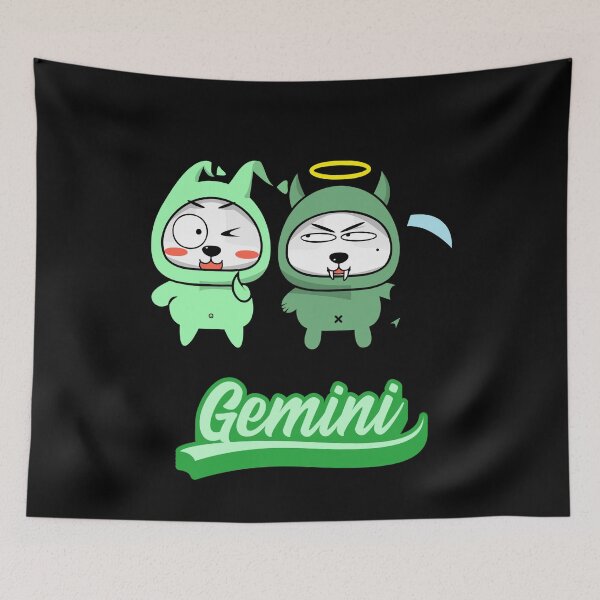 Item preview, Gemini - Dogs designed and sold by Arva-Designs.