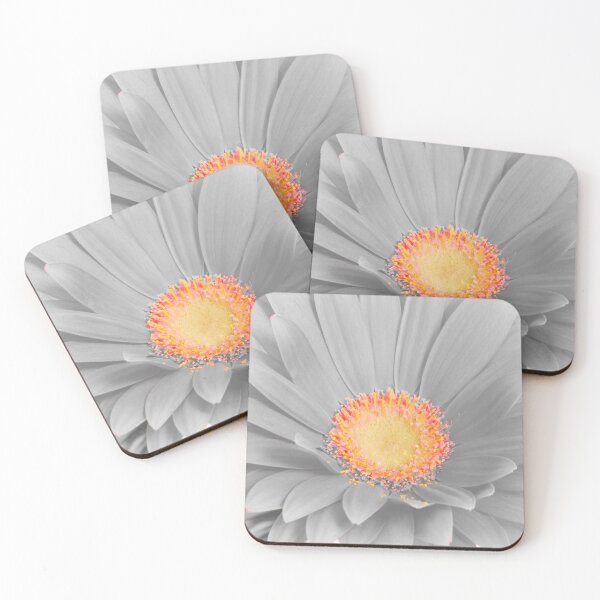Item preview, Gerbera Daisy with Yellow Center designed and sold by Suz Garten.