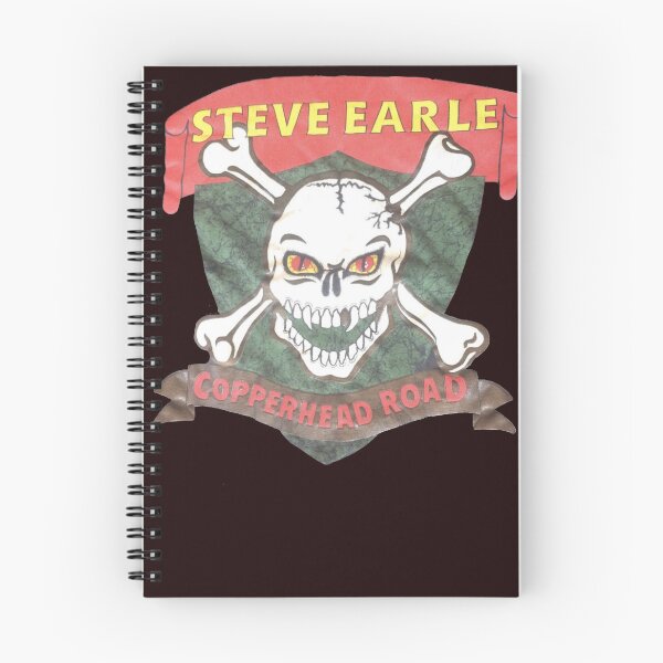 Item preview, 1988 Steve Earle Copperhead Toad Album Promo designed and sold by ShirtNova.