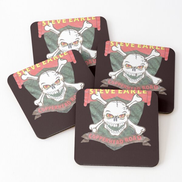 Item preview, 1988 Steve Earle Copperhead Toad Album Promo designed and sold by ShirtNova.