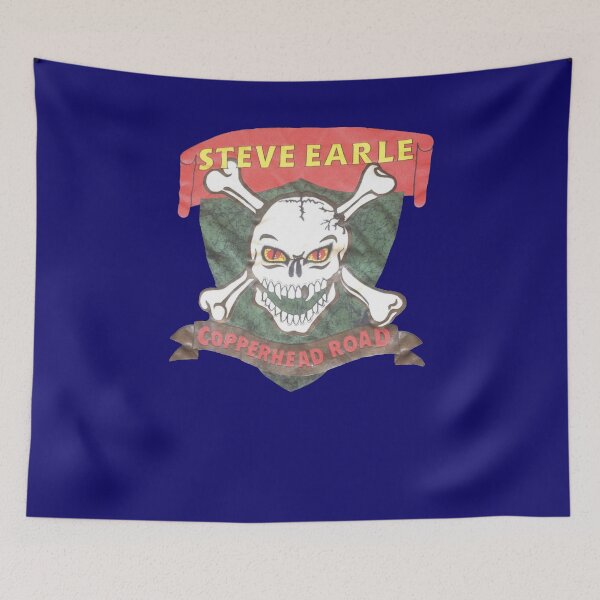Item preview, 1988 Steve Earle Copperhead Toad Album Promo designed and sold by ShirtNova.