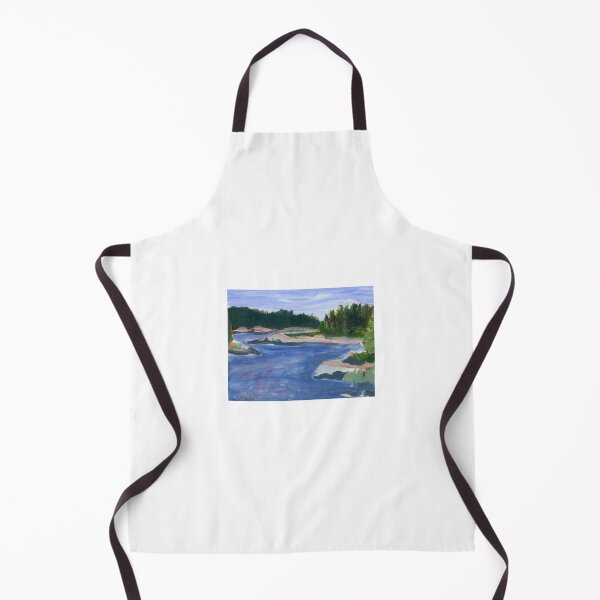 Item preview, Island Shoreline designed and sold by rachel-e-church.