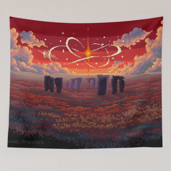 Item preview, Pixel Stonehenge designed and sold by Erienstrf.