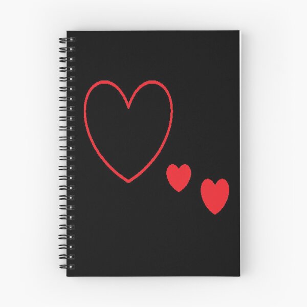 Item preview, red little cute hearts designed and sold by khaanju.