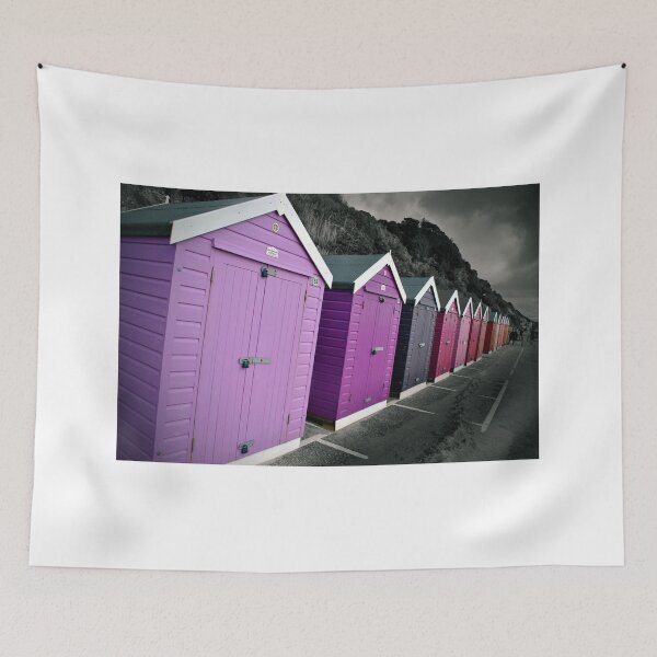 Item preview, Bournemouth Beach Huts Dorset England designed and sold by AndyEvansPhotos.