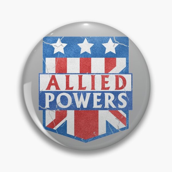 Item preview, Allied Powers designed and sold by DDTees.