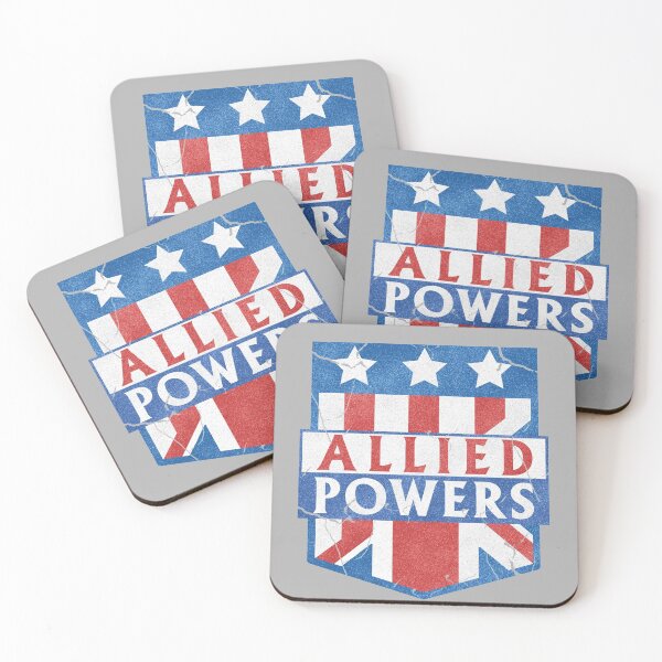 Item preview, Allied Powers designed and sold by DDTees.