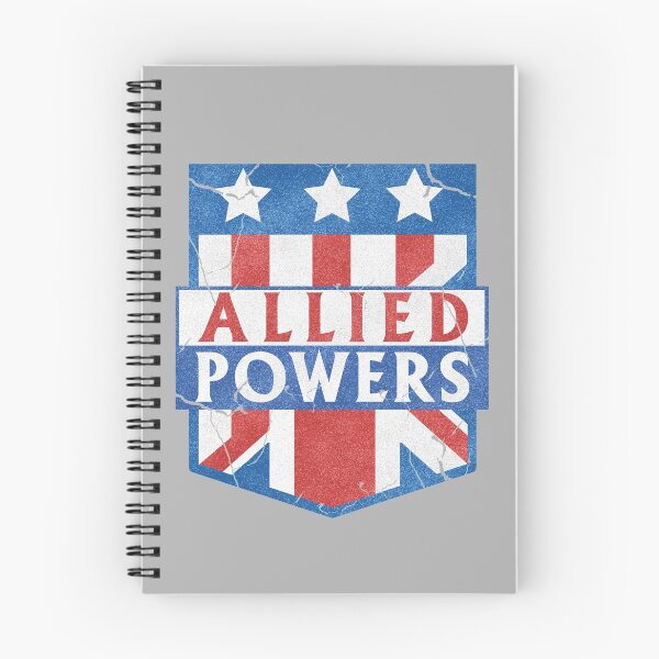 Item preview, Allied Powers designed and sold by DDTees.