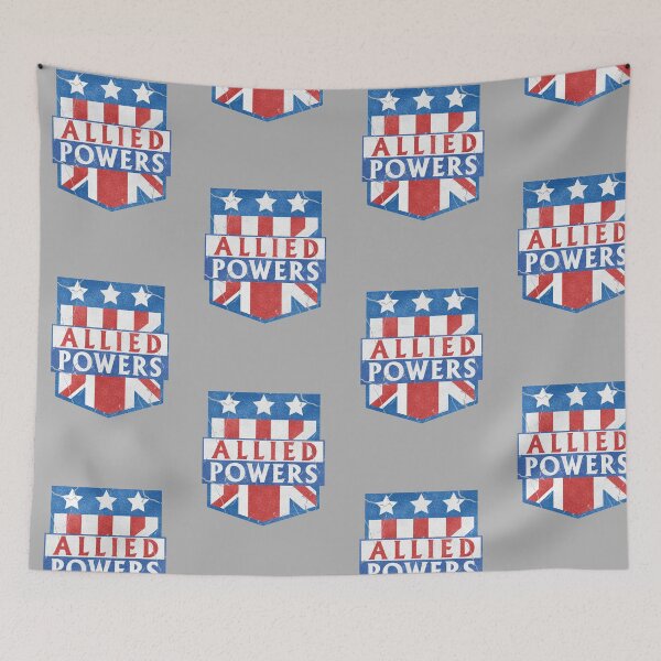 Item preview, Allied Powers designed and sold by DDTees.