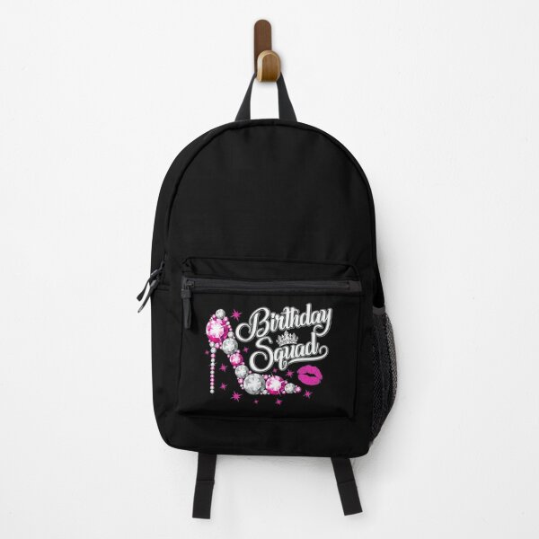 Item preview, Birthday Squad, group design. Birthday party woman’s designed and sold by iclipart.