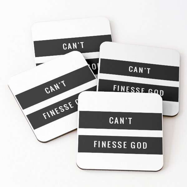 Item preview, CAN'T FINESSE GOD designed and sold by 4cornersunite.