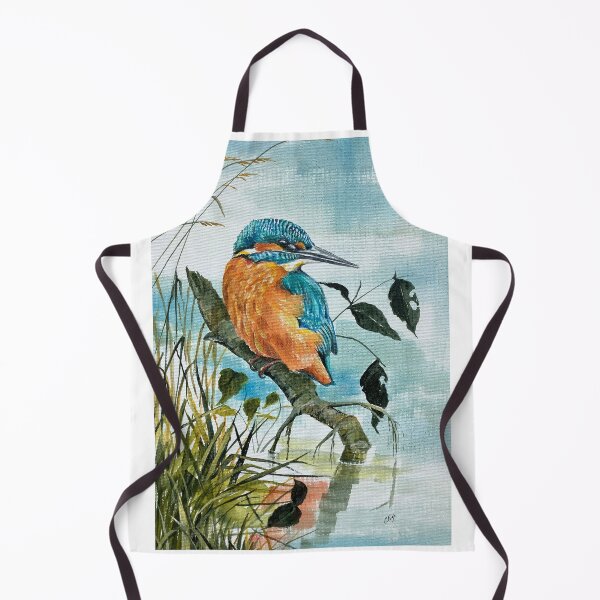 Item preview, Kingfisher along the towpath designed and sold by CPughArtist.