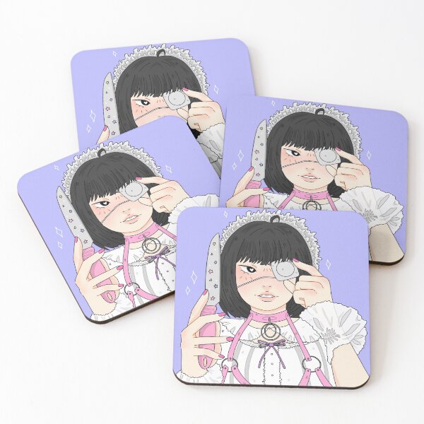 Item preview, Cute psycho girl designed and sold by messypeachh.