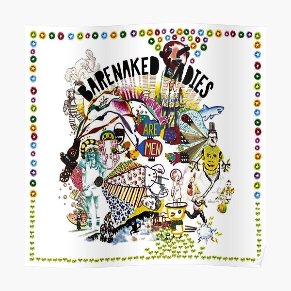 Barenaked Ladies Posters Redbubble