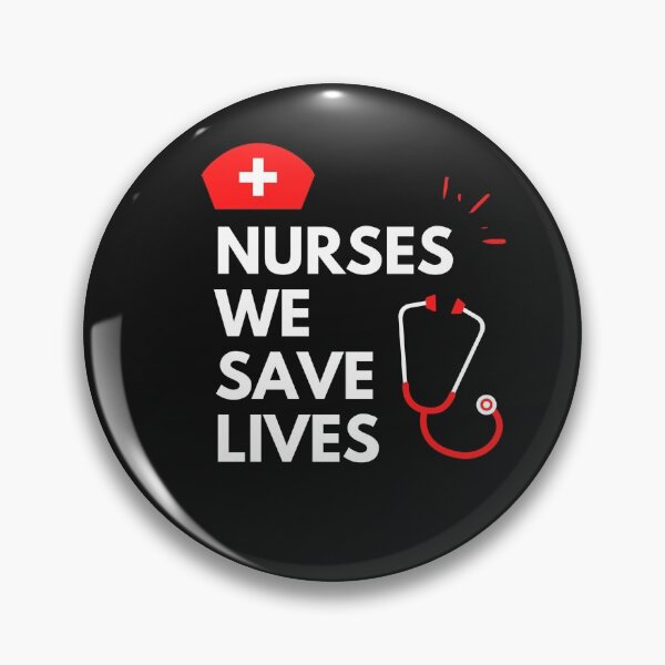 Item preview, We save lives Nurses Activewear and T Shirts designed and sold by rosina123.