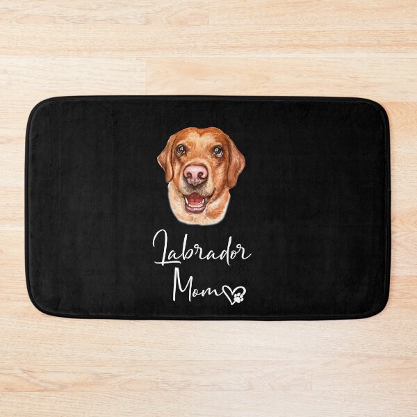 Artikelvorschau, LABRADOR Mama Hund Mutter entworfen und verkauft von theshirtinator.