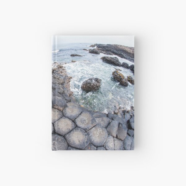 Giant's Causeway Ireland - Fisheye Photography Hardcover Journal