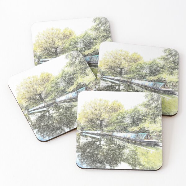 Item preview, Little Venice London Art  designed and sold by Londonimages.