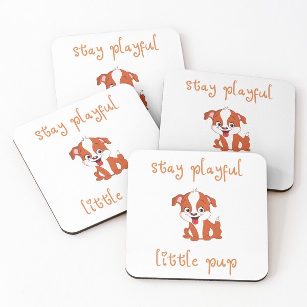 Item preview, Fairy godmother blessings: Stay playful little pup designed and sold by wineandwords.