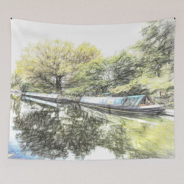 Item preview, Little Venice London Art  designed and sold by Londonimages.