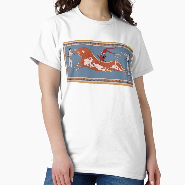 Bull leaping Classic T-Shirt