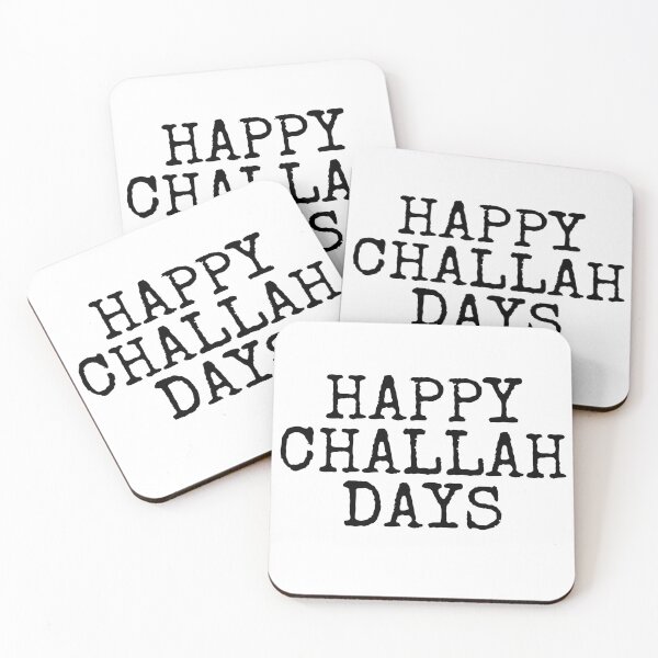 Item preview, HAPPY CHALLAH DAYS designed and sold by MadEDesigns.