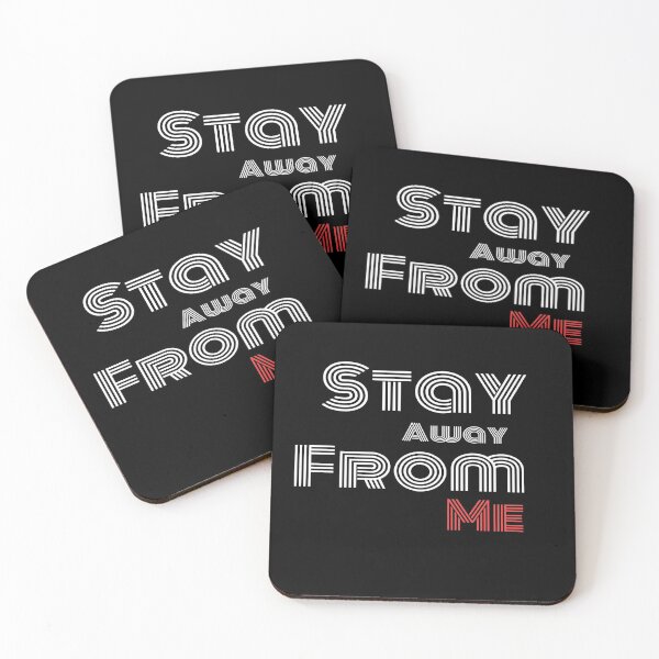 Item preview, Stay Away From Me.  designed and sold by AYACHI90.