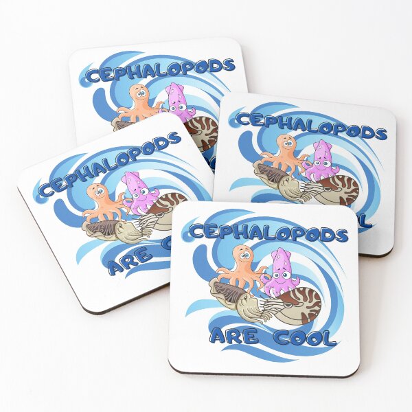 Item preview, Cephalopods are Cool designed and sold by Yesmalady.