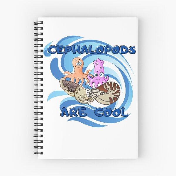 Item preview, Cephalopods are Cool designed and sold by Yesmalady.