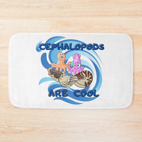 Item preview, Cephalopods are Cool designed and sold by Yesmalady.
