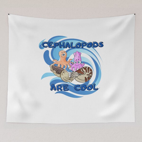 Item preview, Cephalopods are Cool designed and sold by Yesmalady.