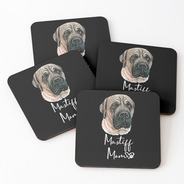 Artikelvorschau, MASTIFF Mutter Hund Mutter entworfen und verkauft von theshirtinator.