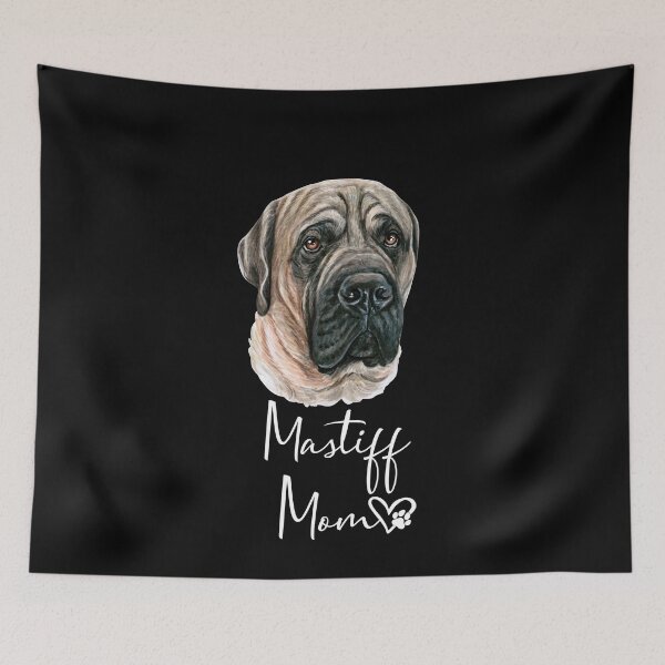Artikelvorschau, MASTIFF Mutter Hund Mutter entworfen und verkauft von theshirtinator.
