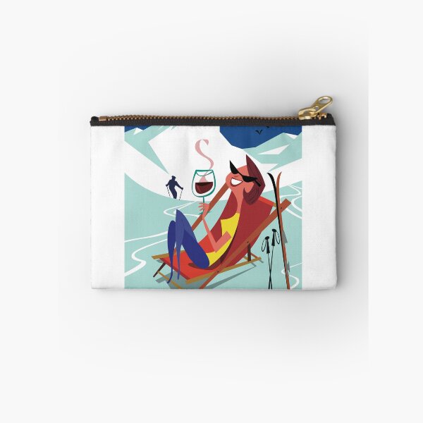 Item preview, Vin Chaud ski poster designed and sold by GAGodel.