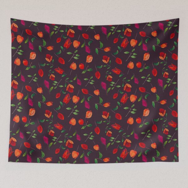 Item preview, Flowers watercolor pattern designed and sold by Karla Perez.