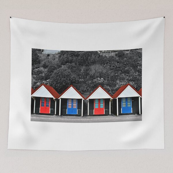 Item preview, Bournemouth Beach Huts Dorset England designed and sold by AndyEvansPhotos.