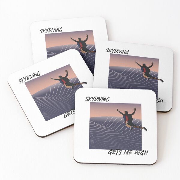Item preview, Skydiving gets me high designed and sold by PabsCellaneous.