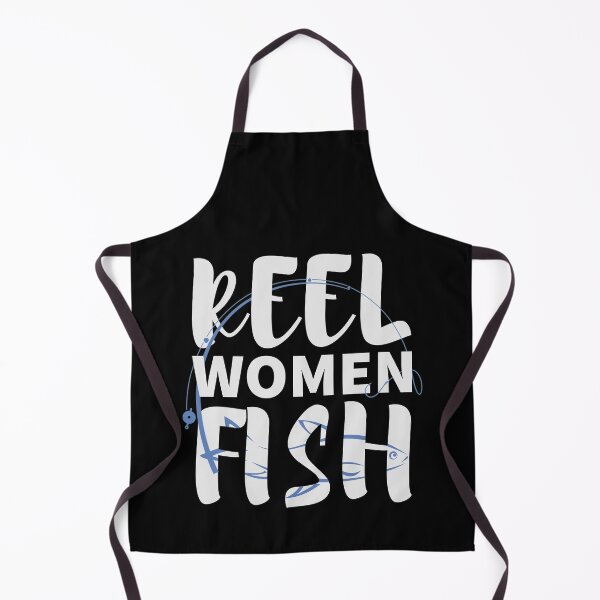 Item preview, Reel Women Fish gift for fishing lovers designed and sold by Space Art.