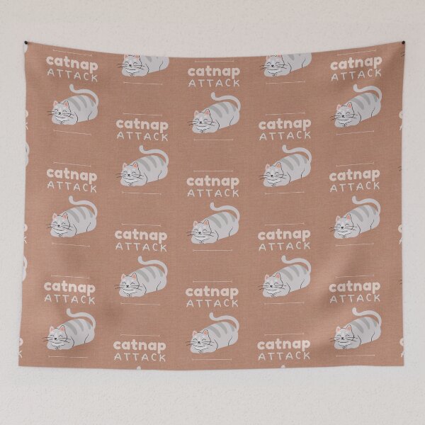 Item preview, Catnap Attack designed and sold by ShadowGrey.