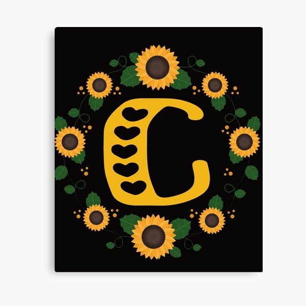 Sunshine and Pixels Leopard Tie Dye Monogram Initials