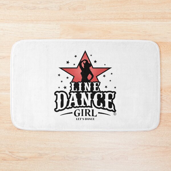Item preview, LINE DANCE GIRL, LETS DANCE, BY SUBGIRL designed and sold by SUBGIRL.