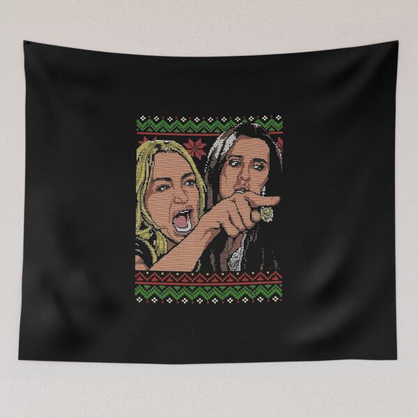 Item preview, Women Yelling at cat meme designed and sold by TekknoOutfits.