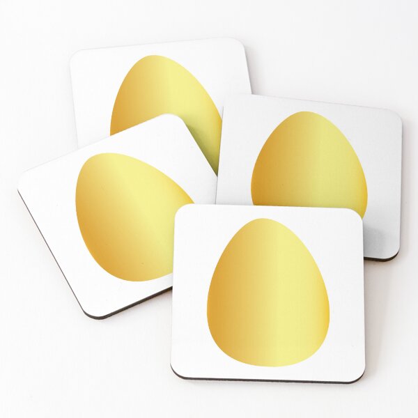 Item preview, Golden egg stickers | easter egg stickers designed and sold by Sharath98.