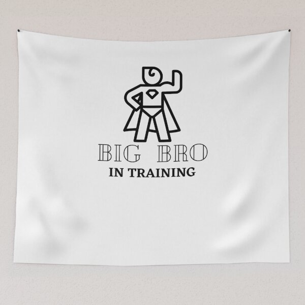 Item preview,  Big Brother in Training Shirt - Personalized -hero, Big Brother Announcement Shirt - Future Big Brother - Big Brother to Be - Promoted to Big Bro designed and sold by Orgoss.