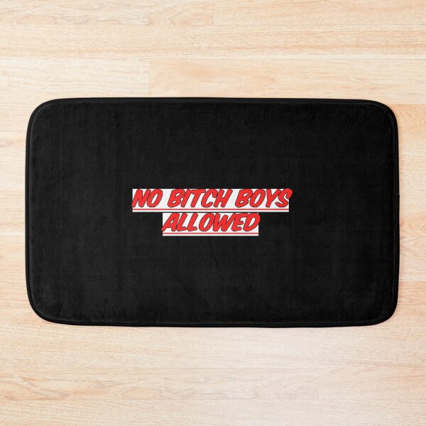 Item preview, No bitch boys allowed designed and sold by avit1.
