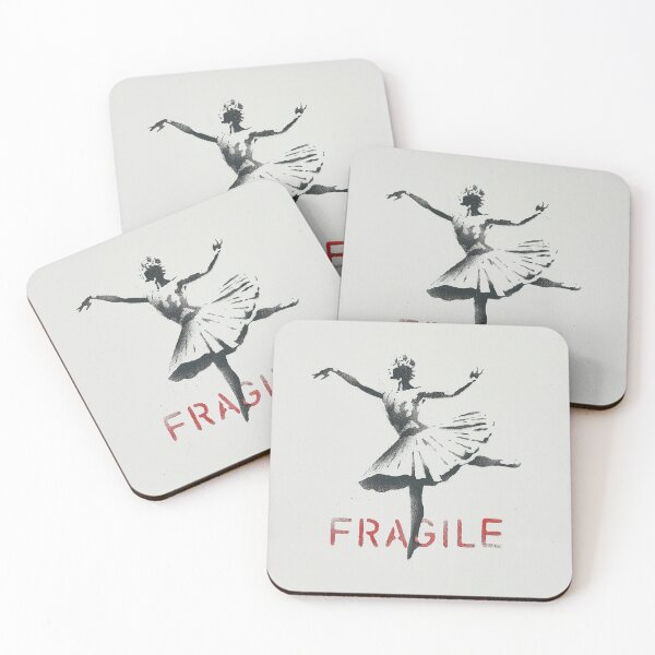 Item preview, Banksy Ballerina Fragile designed and sold by WE-ARE-BANKSY.